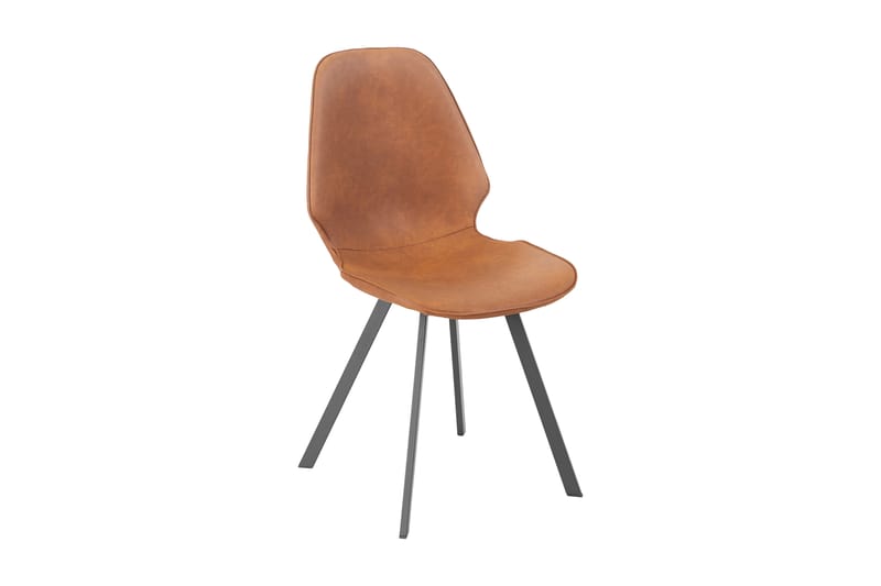 Stol Helena 50x46xh82cm Imiterat Läder - Möbler - Fåtölj & stolar - Matstol & köksstol