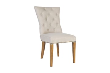 Stol Holmes 55x68xh99 cm Tyg Beige - Möbler - Fåtölj & stolar - Matstol & köksstol