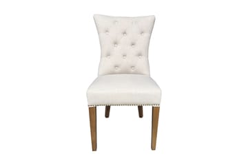 Stol Holmes 55x68xh99 cm Tyg Beige - Möbler - Fåtölj & stolar - Matstol & köksstol