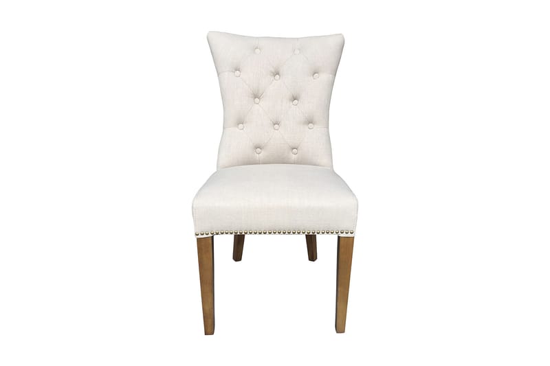 Stol Holmes 55x68xh99 cm Tyg Beige - Möbler - Fåtölj & stolar - Matstol & köksstol