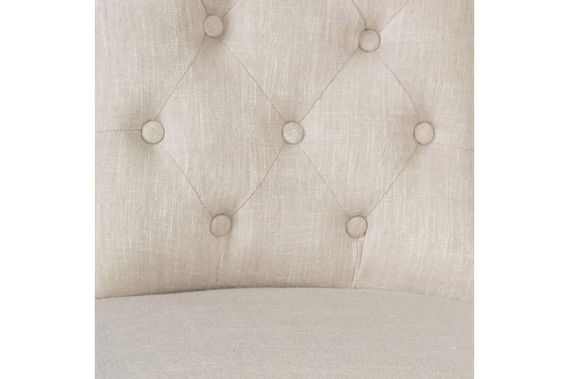 Stol Holmes 55x68xh99 cm Tyg Beige - Möbler - Fåtölj & stolar - Matstol & köksstol