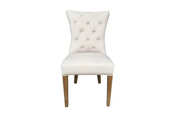 Stol Holmes 55x68xh99cm Tyg Beige - Möbler - Fåtölj & stolar - Matstol & köksstol