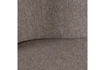 Stol Lisbon 535x54xh815 Grå Svarta Träben - Möbler - Fåtölj & stolar - Matstol & köksstol