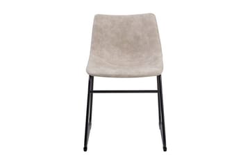 Stol Set Om 2 St Batavia - Beige - Möbler - Fåtölj & stolar - Matstol & köksstol
