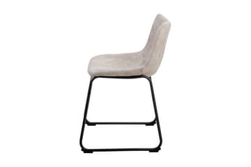 Stol Set Om 2 St Batavia - Beige - Möbler - Fåtölj & stolar - Matstol & köksstol