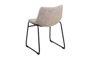 Stol Set Om 2 St Batavia - Beige - Möbler - Fåtölj & stolar - Matstol & köksstol