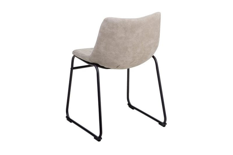 Stol Set Om 2 St Batavia - Beige - Möbler - Fåtölj & stolar - Matstol & köksstol
