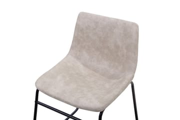 Stol Set Om 2 St Batavia - Beige - Möbler - Fåtölj & stolar - Matstol & köksstol