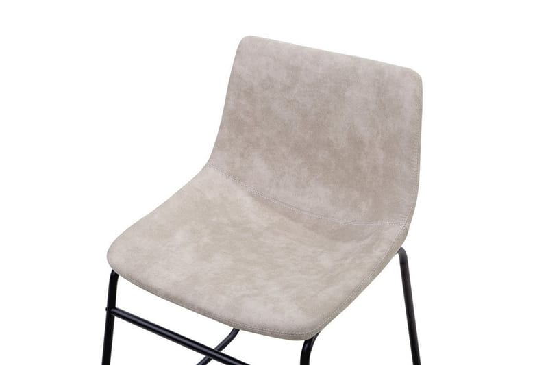 Stol Set Om 2 St Batavia - Beige - Möbler - Fåtölj & stolar - Matstol & köksstol