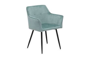 Stol Set Om 2 St Jasmin - Grön - Möbler - Fåtölj & stolar - Matstol & köksstol