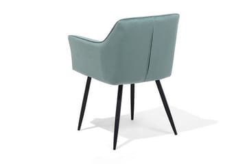 Stol Set Om 2 St Jasmin - Grön - Möbler - Fåtölj & stolar - Matstol & köksstol