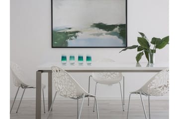 Stol Set Om 2 St Mumford - Vit - Möbler - Fåtölj & stolar - Matstol & köksstol