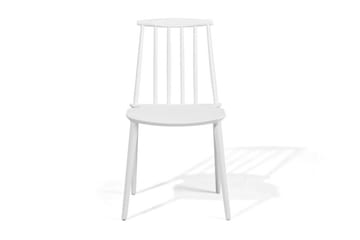Stol Set Om 2 St Ventnor - Vit - Möbler - Fåtölj & stolar - Matstol & köksstol