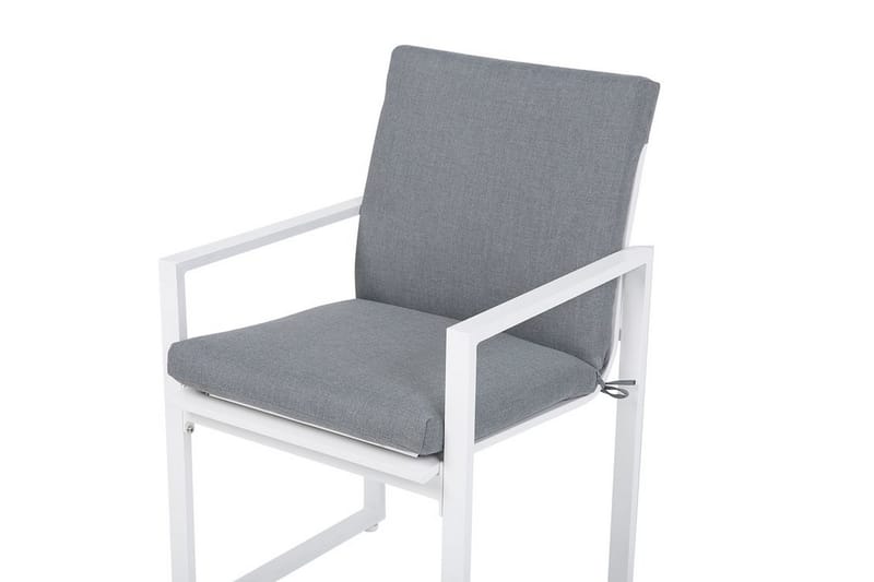 Stol Set Om 2 St Pancole - Vit - Möbler - Fåtölj & stolar - Matstol & köksstol