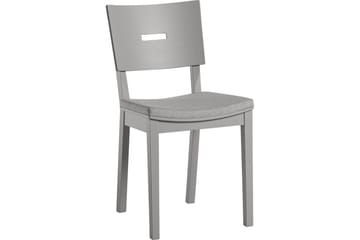Stol Simple Grå/Grå - VOX - Möbler - Fåtölj & stolar - Matstol & köksstol
