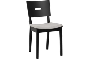 Stol Simple Svart/Grå - VOX - Möbler - Fåtölj & stolar - Matstol & köksstol
