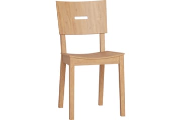 Stol Simple Trä/Natur - VOX - Möbler - Fåtölj & stolar - Matstol & köksstol