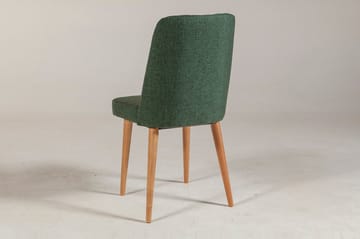 Stol Vanlandingham 85 cm - Trä|natur|Grön - Möbler - Fåtölj & stolar - Matstol & köksstol