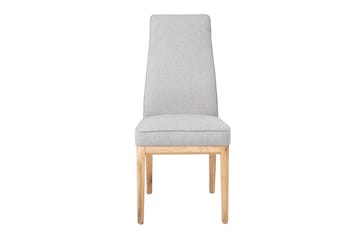 Stol PRESTON 46x585xH102cm grått tyg - Möbler - Fåtölj & stolar - Matstol & köksstol