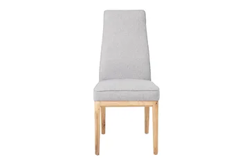 Stol PRESTON 46x585xH102cm grått tyg - Möbler - Fåtölj & stolar - Matstol & köksstol