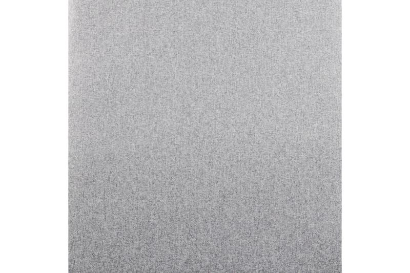 Stol PRESTON 46x585xH102cm grått tyg - Möbler - Fåtölj & stolar - Matstol & köksstol