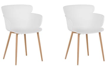 Sumkley Matstol 2-pack - Vit - Möbler - Fåtölj & stolar - Matstol & köksstol