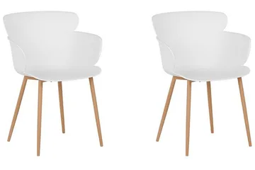 Sumkley Matstol 2-pack - Vit - Möbler - Fåtölj & stolar - Matstol & köksstol