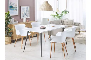 Sumkley Matstol 2-pack - Vit - Möbler - Fåtölj & stolar - Matstol & köksstol