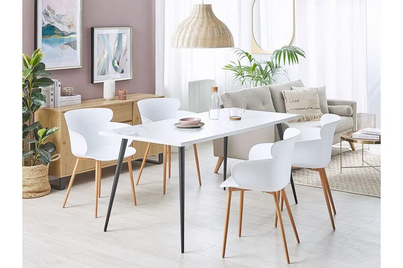 Sumkley Matstol 2-pack - Vit - Möbler - Fåtölj & stolar - Matstol & köksstol