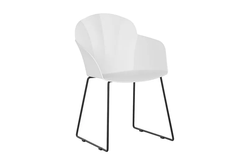 Sylvala Matstol 2-pack, Vit