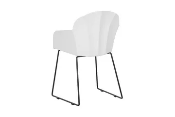 Sylvala Matstol 2-pack - Vit - Möbler - Fåtölj & stolar - Matstol & köksstol