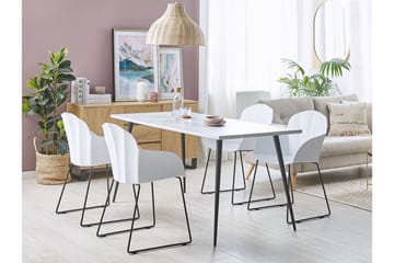 Sylvala Matstol 2-pack - Vit - Möbler - Fåtölj & stolar - Matstol & köksstol