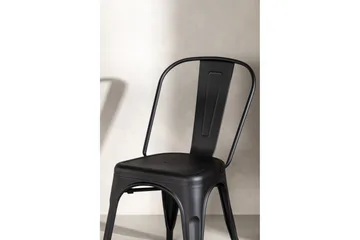 Tempe Matstol - Svart - Möbler - Fåtölj & stolar - Matstol & köksstol