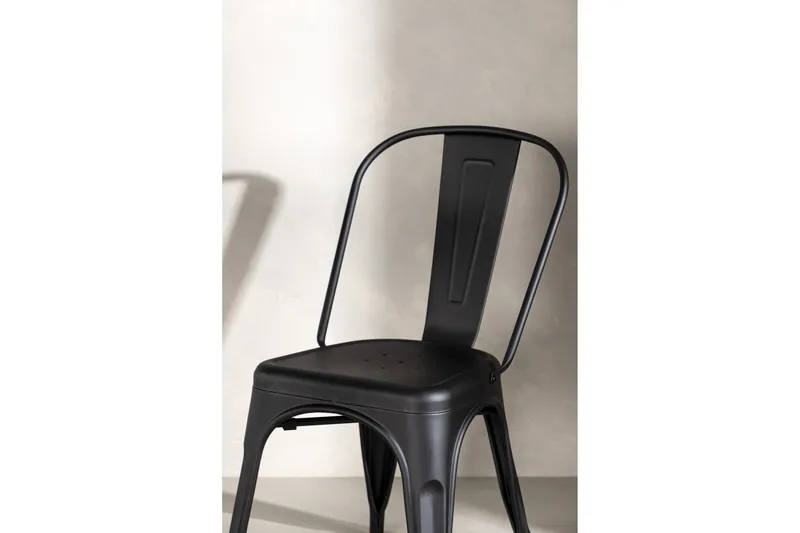 Tempe Matstol - Svart - Möbler - Fåtölj & stolar - Matstol & köksstol