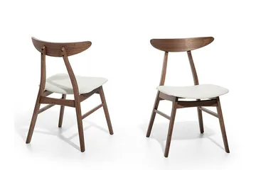 Tiadra Stol 2-Pack - Vit - Möbler - Fåtölj & stolar - Matstol & köksstol