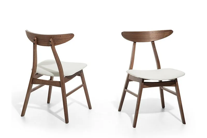 Tiadra Stol 2-Pack - Vit - Möbler - Fåtölj & stolar - Matstol & köksstol