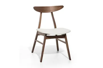 Tiadra Stol 2-Pack - Vit - Möbler - Fåtölj & stolar - Matstol & köksstol