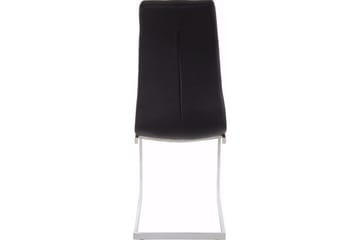 Tolna Matstol Konstläder 2-pack - Svart - Möbler - Fåtölj & stolar - Matstol & köksstol