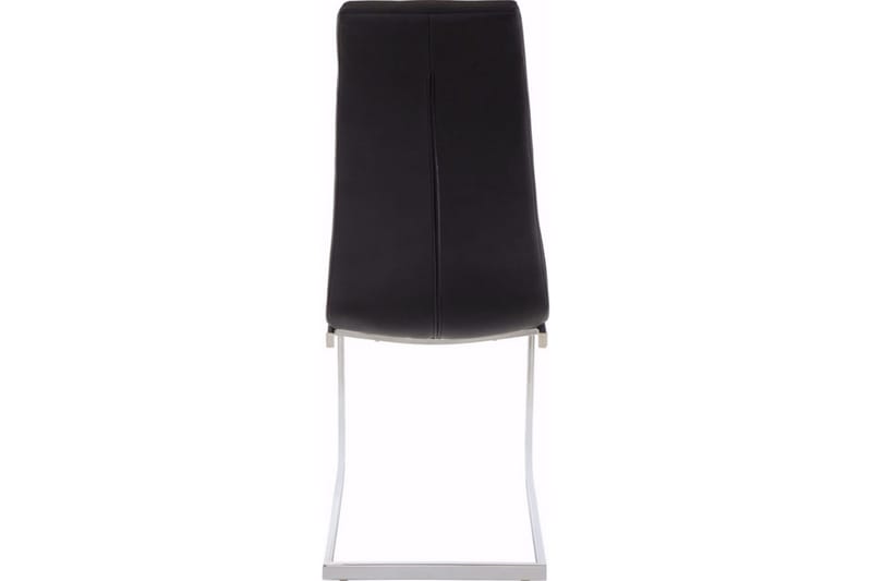 Tolna Matstol Konstläder 2-pack - Svart - Möbler - Fåtölj & stolar - Matstol & köksstol