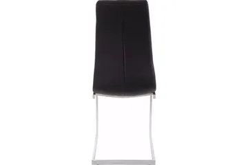Tolna Matstol Konstläder 2-pack - Svart - Möbler - Fåtölj & stolar - Matstol & köksstol