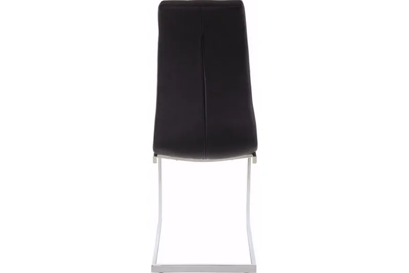 Tolna Matstol Konstläder 2-pack - Svart - Möbler - Fåtölj & stolar - Matstol & köksstol
