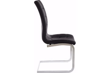 Tolna Matstol Konstläder 2-pack - Svart - Möbler - Fåtölj & stolar - Matstol & köksstol