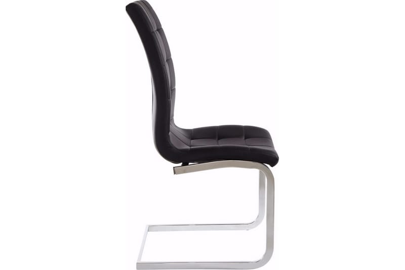 Tolna Matstol Konstläder 2-pack - Svart - Möbler - Fåtölj & stolar - Matstol & köksstol