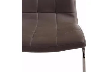 Tolna Matstol Konstläder 2-pack - Grå - Möbler - Fåtölj & stolar - Matstol & köksstol