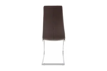 Tolna Matstol Konstläder 2-pack - Grå - Möbler - Fåtölj & stolar - Matstol & köksstol