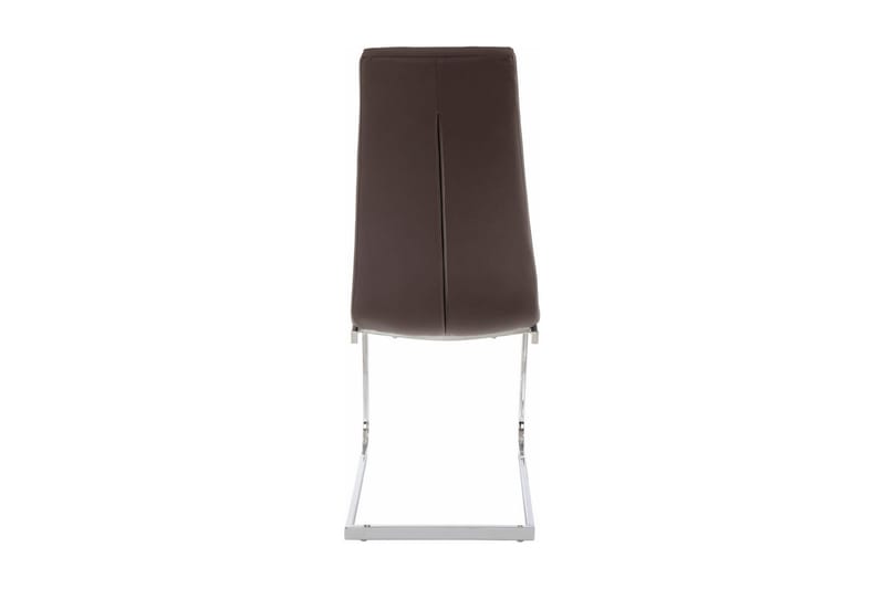 Tolna Matstol Konstläder 2-pack - Grå - Möbler - Fåtölj & stolar - Matstol & köksstol