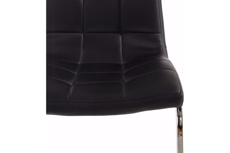 Tolna Matstol Konstläder 2-pack - Svart - Möbler - Fåtölj & stolar - Matstol & köksstol