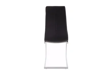Tolna Matstol Konstläder 4-pack - Svart/Silver - Möbler - Fåtölj & stolar - Matstol & köksstol