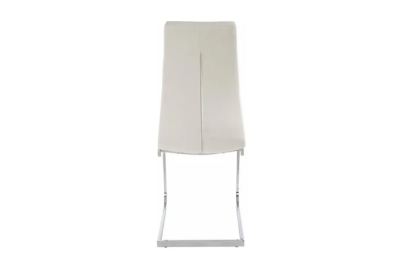 Tolna Spisestol Konstläder 2-pack - Vit - Möbler - Fåtölj & stolar - Matstol & köksstol