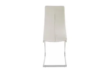 Tolna Spisestol Konstläder 2-pack - Vit - Möbler - Fåtölj & stolar - Matstol & köksstol